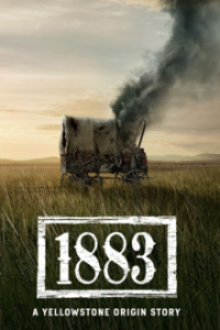 1883 Cover, Poster, 1883 DVD