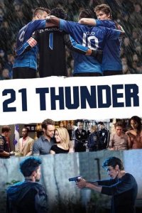 21 Thunder Cover, Poster, 21 Thunder
