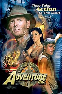 Cover Adventure Inc. – Jäger der vergessenen Schätze, TV-Serie, Poster