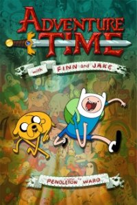 Cover Adventure Time - Abenteuerzeit mit Finn und Jake, TV-Serie, Poster