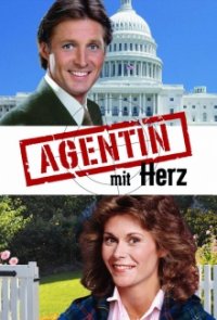 Cover Agentin mit Herz, TV-Serie, Poster