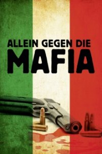 Cover Allein gegen die Mafia, Poster