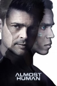Almost Human Cover, Almost Human Poster