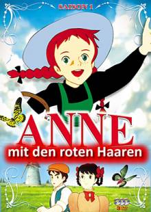 Anne mit den roten Haaren Cover, Online, Poster