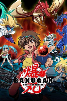 Bakugan - Spieler des Schicksals, Cover, HD, Serien Stream, ganze Folge