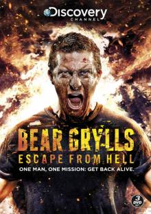 Bear Grylls: Escape From Hell Cover, Poster, Bear Grylls: Escape From Hell DVD
