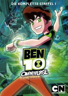 Cover Ben 10: Omniverse, Ben 10: Omniverse