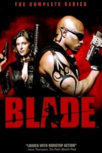 Cover Blade - Die Jagd geht weiter, Poster