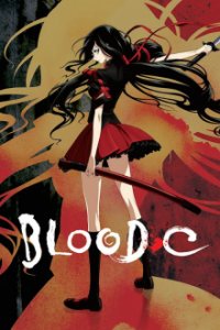 Blood-C Cover, Blood-C Poster