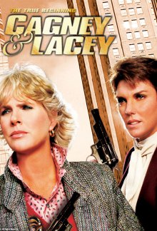 Cagney & Lacey Cover, Online, Poster