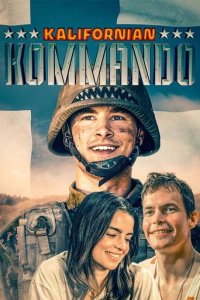 Cover Californian Commando, Poster Californian Commando