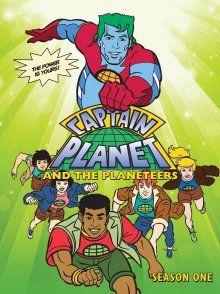 Captain Planet Cover, Poster, Captain Planet DVD