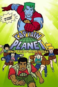 Captain Planet Cover, Stream, TV-Serie Captain Planet
