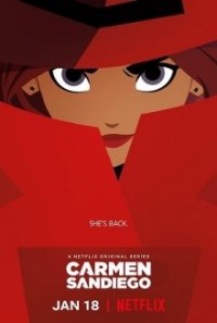Carmen Sandiego Cover, Poster, Carmen Sandiego DVD