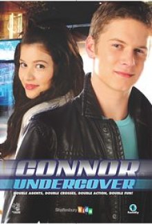 Connor Undercover Cover, Poster, Connor Undercover