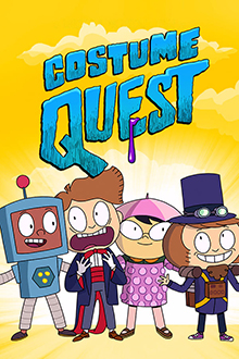 Costume Quest, Cover, HD, Serien Stream, ganze Folge