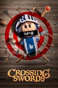 Crossing Swords Cover, Poster, Crossing Swords