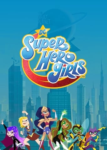 DC Super Hero Girls, Cover, HD, Serien Stream, ganze Folge