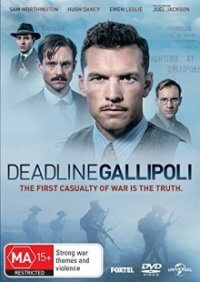 Deadline Gallipoli Cover, Poster, Deadline Gallipoli DVD