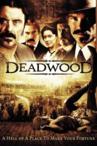 Cover Deadwood, TV-Serie, Poster