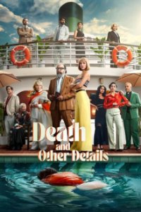 Death and Other Details Cover, Death and Other Details Poster
