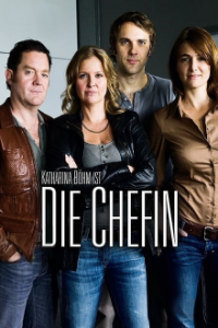 Die Chefin Cover, Poster, Die Chefin DVD