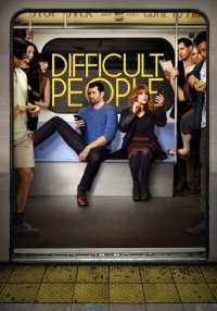 Difficult People Cover, Poster, Difficult People DVD