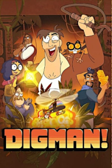 Digman!, Cover, HD, Serien Stream, ganze Folge