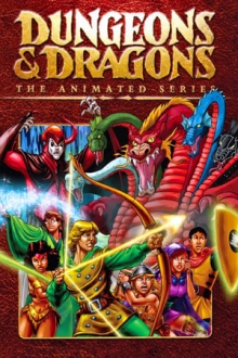 Dungeons & Dragons, Cover, HD, Serien Stream, ganze Folge