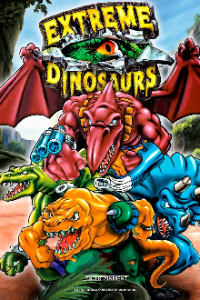 Extreme Dinosaurs Cover, Stream, TV-Serie Extreme Dinosaurs