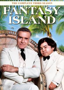 Fantasy Island Cover, Poster, Fantasy Island DVD