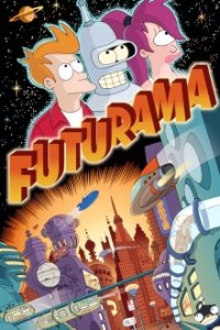 Futurama Cover, Stream, TV-Serie Futurama