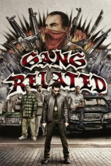 Gang Related Cover, Poster, Gang Related DVD