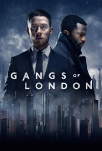 Gangs of London Cover, Poster, Gangs of London DVD