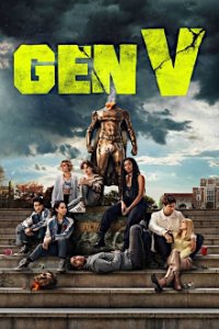 Gen V Cover, Poster, Gen V DVD