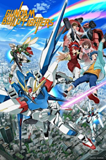 Gundam Build Fighters, Cover, HD, Serien Stream, ganze Folge