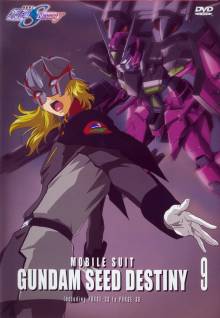 Cover Gundam Seed, Gundam Seed