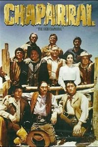 High Chaparral Cover, Online, Poster