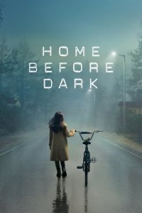 Cover Home Before Dark, Poster