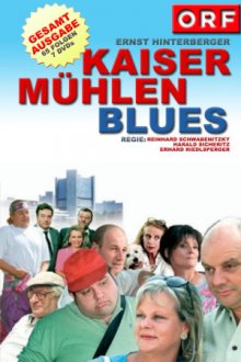 Kaisermühlen Blues Cover, Poster, Kaisermühlen Blues