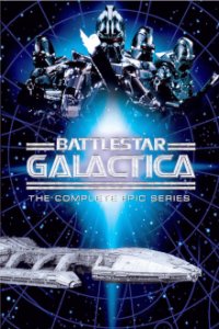 Cover Kampfstern Galactica, TV-Serie, Poster