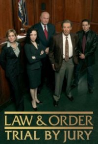 Law & Order: Trial by Jury Cover, Poster, Law & Order: Trial by Jury