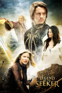 Legend of the Seeker - Das Schwert der Wahrheit Cover, Poster, Blu-ray,  Bild