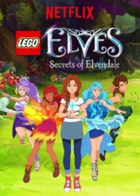 LEGO Elves: Secrets of Elvendale Cover, Poster, LEGO Elves: Secrets of Elvendale