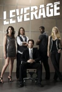 Leverage Cover, Poster, Leverage DVD
