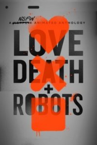 Love, Death & Robots Cover, Poster, Love, Death & Robots