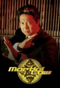 Cover Martial Law – Der Karate-Cop, TV-Serie, Poster