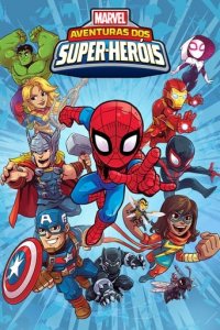 Cover Marvel Superhelden Abenteuer, Poster Marvel Superhelden Abenteuer