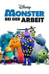 Monster bei der Arbeit Cover, Poster, Monster bei der Arbeit DVD