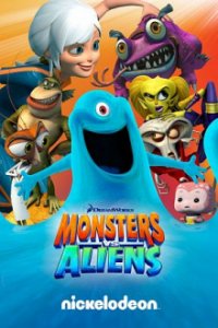 Monsters vs. Aliens Cover, Poster, Monsters vs. Aliens